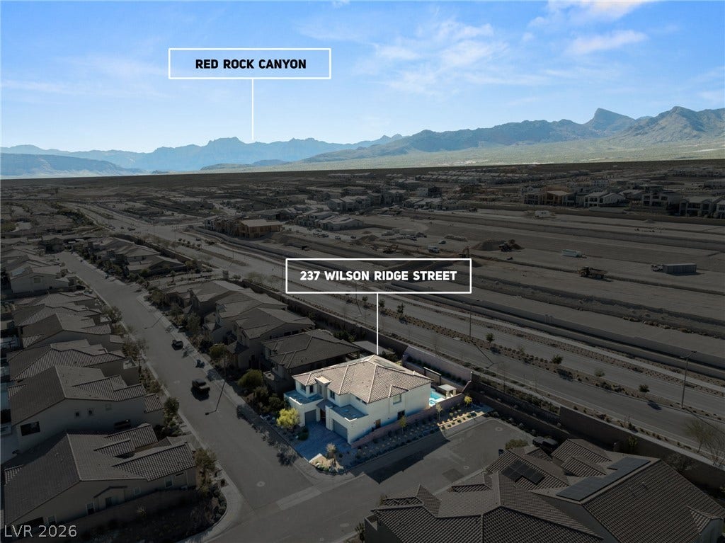 237 Wilson Ridge Street, Las Vegas, NV 89138 237 Wilson Ridge Street, Las Vegas, NV 89138