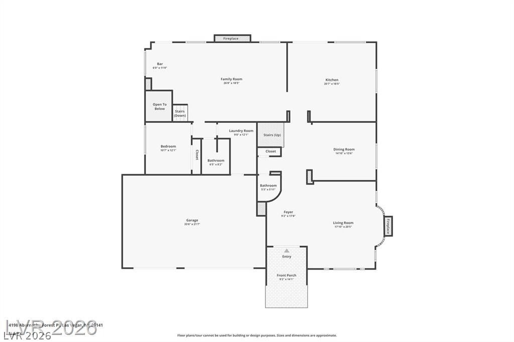 4198 Abernethy Forest Place, Las Vegas, NV 89141
