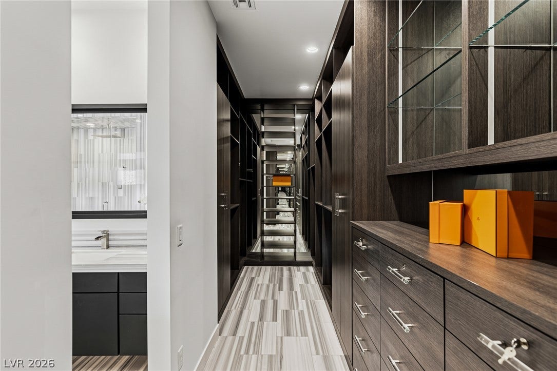 Primary Bedroom Walk-In Closet