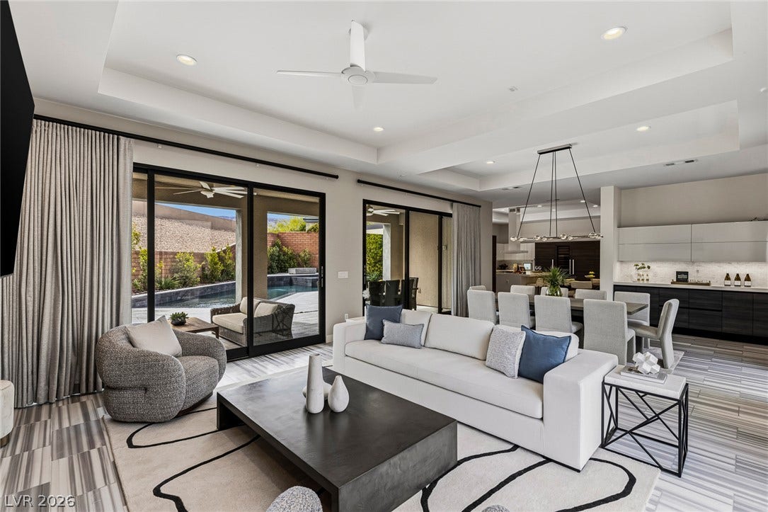 Living Room / Dining Area