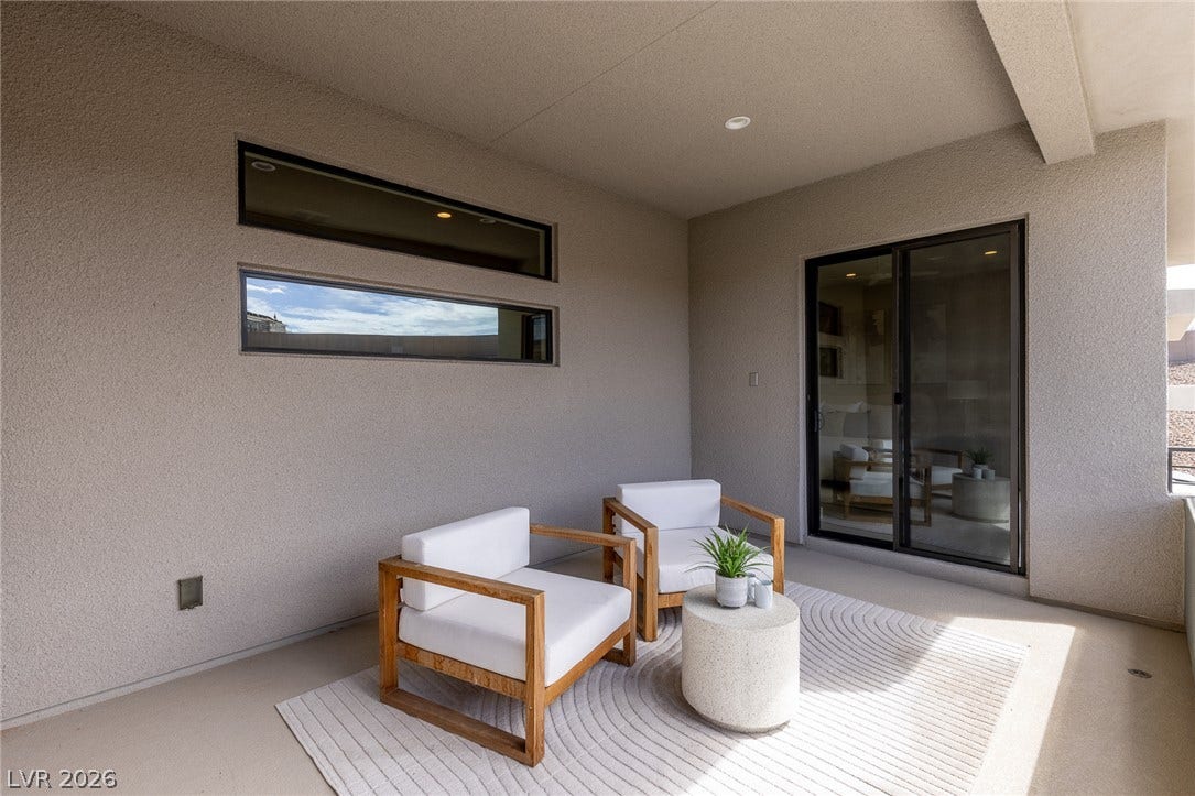 Primary Bedroom Balcony