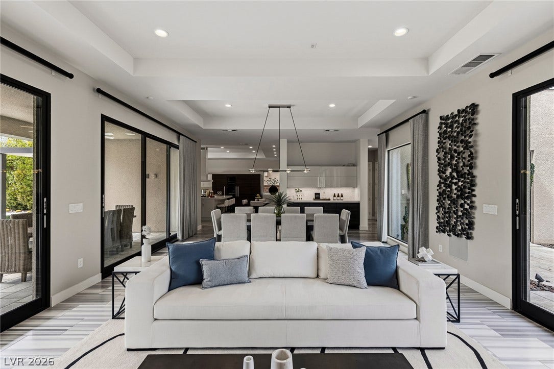 Living Room / Dining Area