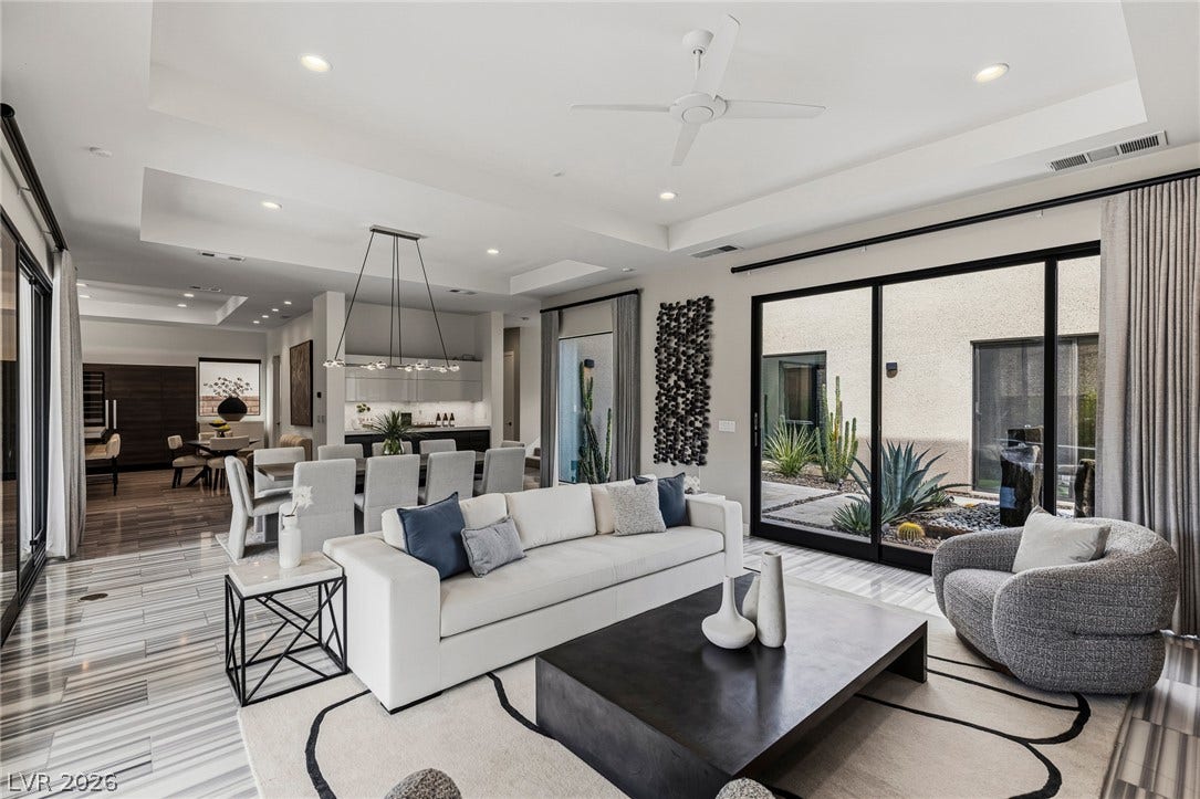 Living Room / Dining Area