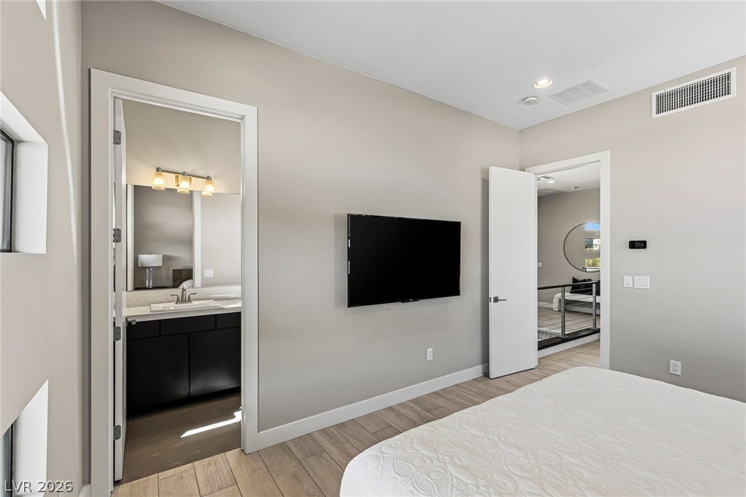 Guest On-Suite Bedroom
