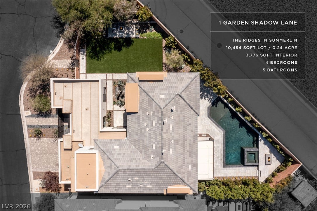 1 Garden Shadow Lane, Las Vegas, NV 89135