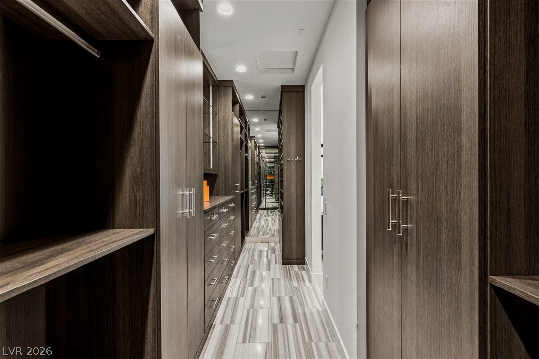 Primary Bedroom Walk-In Closet