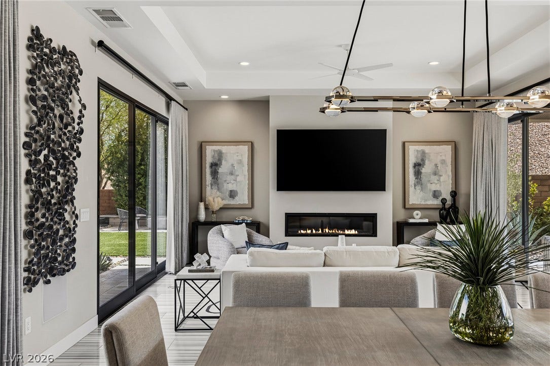 Living Room / Dining Area
