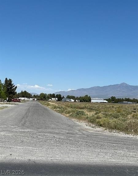 801 S Ford Loop, Pahrump, NV 89048 Paved access road.