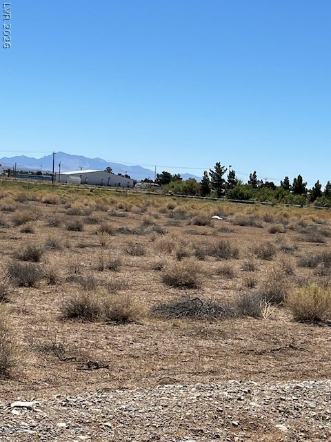 801 S Ford Loop, Pahrump, NV 89048 Natural desert vegetation stretches across this open parcel framed by distant mountain silhouettes.