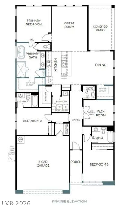 909 Cottonwood Hill Place, Henderson, NV 89011 An intuitive layout provides seamless transitions between spacious living zones and private retreats.