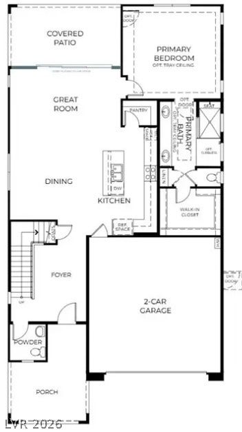 633 Mango Cove Street, Henderson, NV 89011 An intuitive layout highlights the seamless connection between indoor living areas and outdoor spaces.