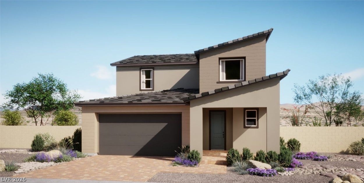 633 Mango Cove Street, Henderson, NV 89011 Cedar Plan - Elevation C ~ Rendering ~