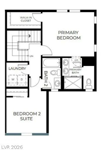 246 Starlit Moon Lane, Henderson, NV 89015 An intuitive second-level layout maximizes privacy and convenience with dedicated bedroom suites.