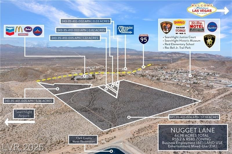 Nugget Lane, Searchlight, NV 89046 Nugget Lane, Searchlight, NV 89046