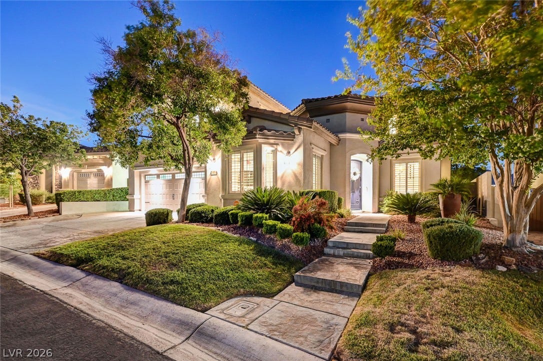1920 Alcova Ridge Drive, Las Vegas, NV 89135