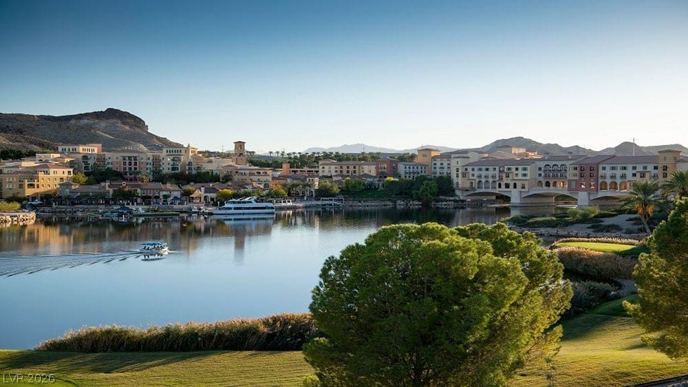 Portofino at Lake Las Vegas Community