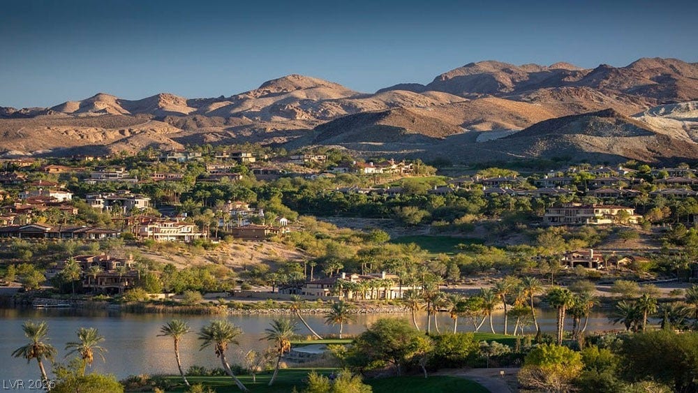 Portofino at Lake Las Vegas Community