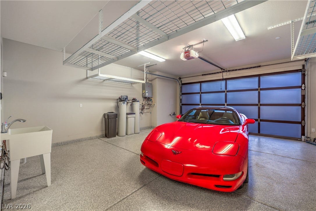 422 Tranquil Peak Court, Henderson, NV 89012 Car Staged