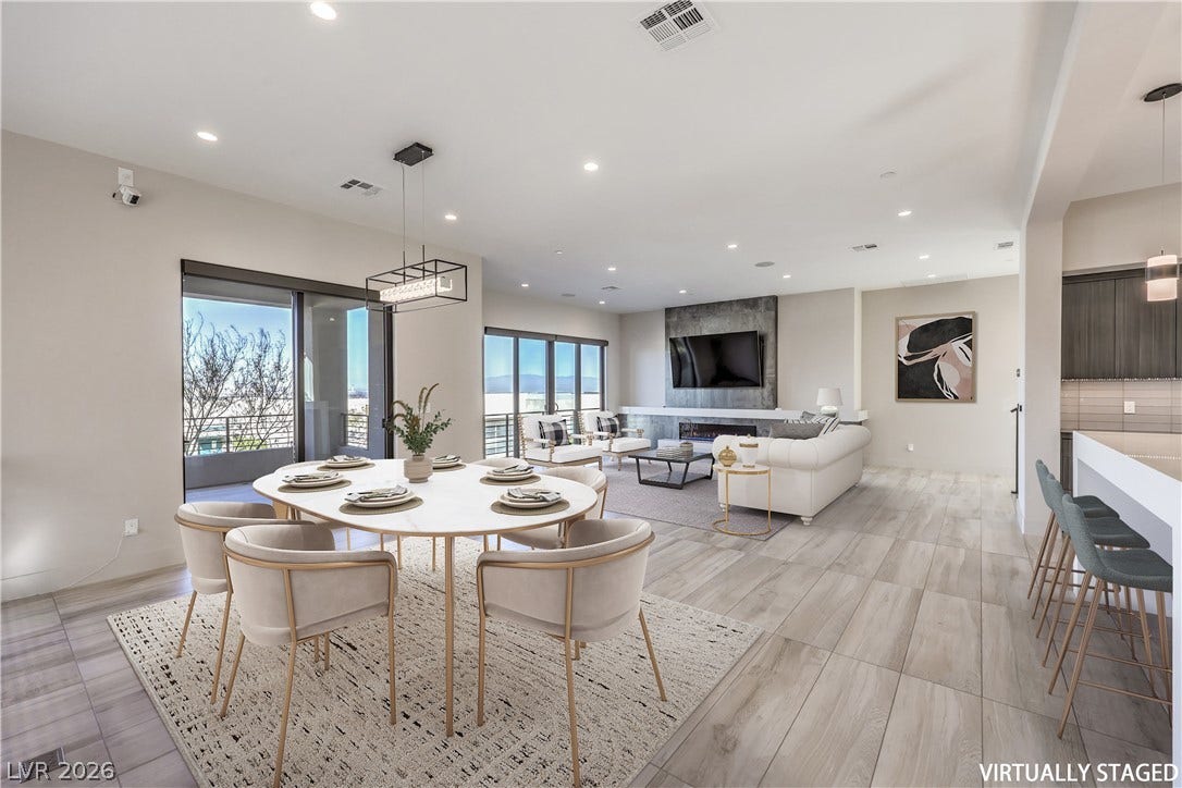 422 Tranquil Peak Court, Henderson, NV 89012 Virtually Staged