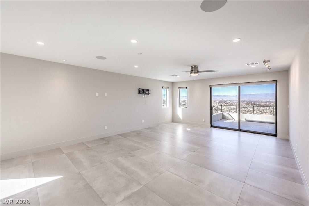 422 Tranquil Peak Court, Henderson, NV 89012 4th Level Penthouse (4th bedroom/game room)
