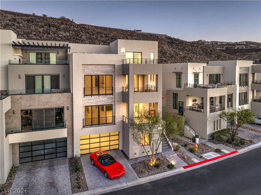 422 Tranquil Peak Court, Henderson, NV 89012 Car Staged