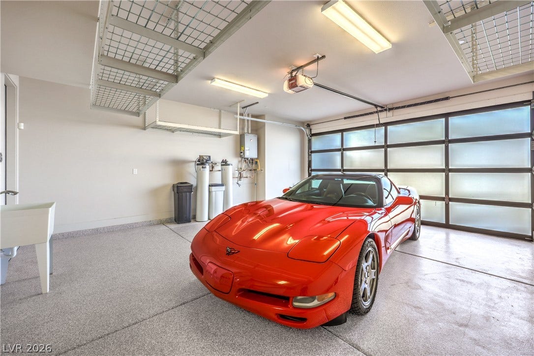 422 Tranquil Peak Court, Henderson, NV 89012 Car Staged