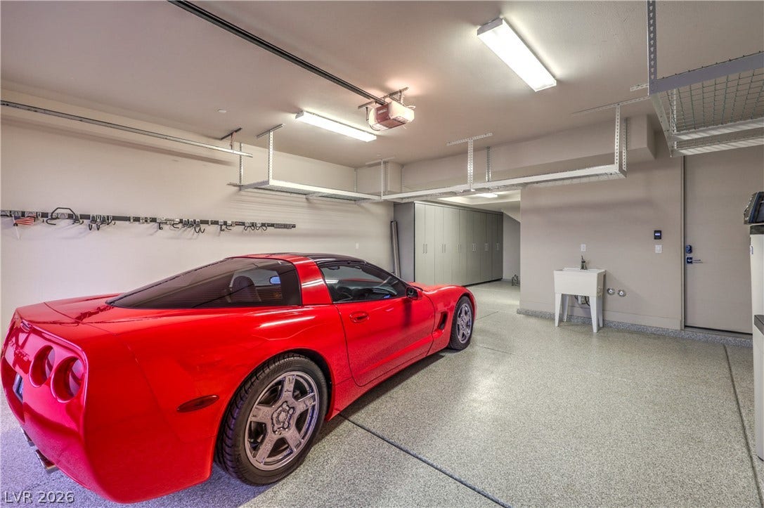 422 Tranquil Peak Court, Henderson, NV 89012 Car Staged