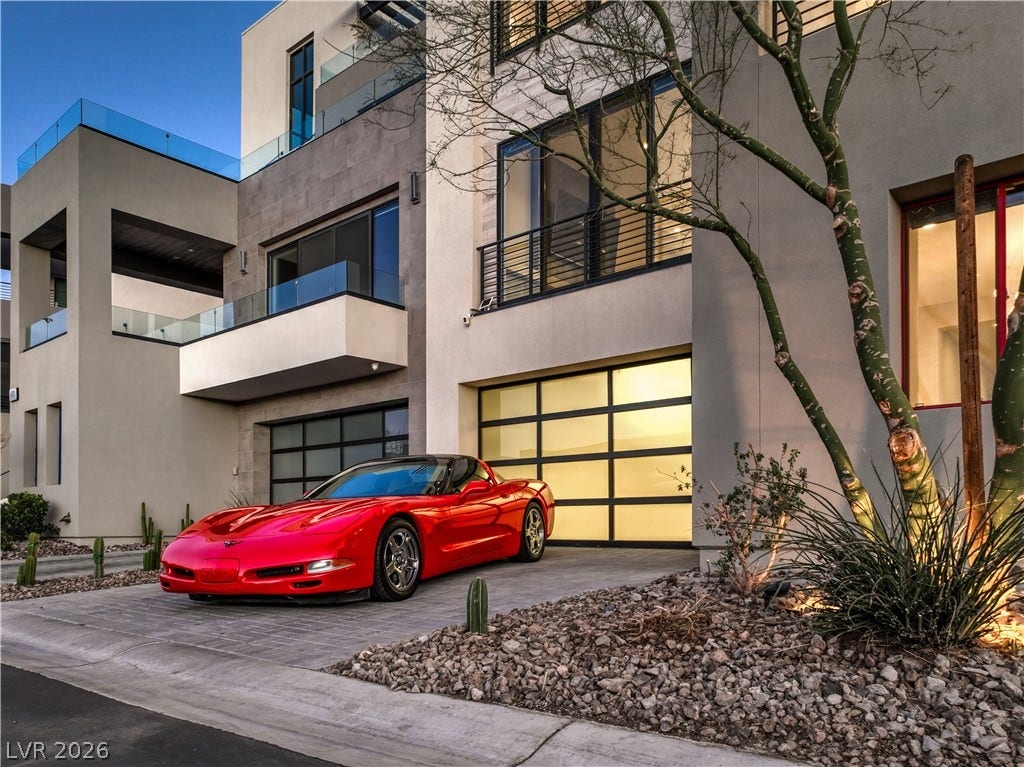 422 Tranquil Peak Court, Henderson, NV 89012 Car Staged