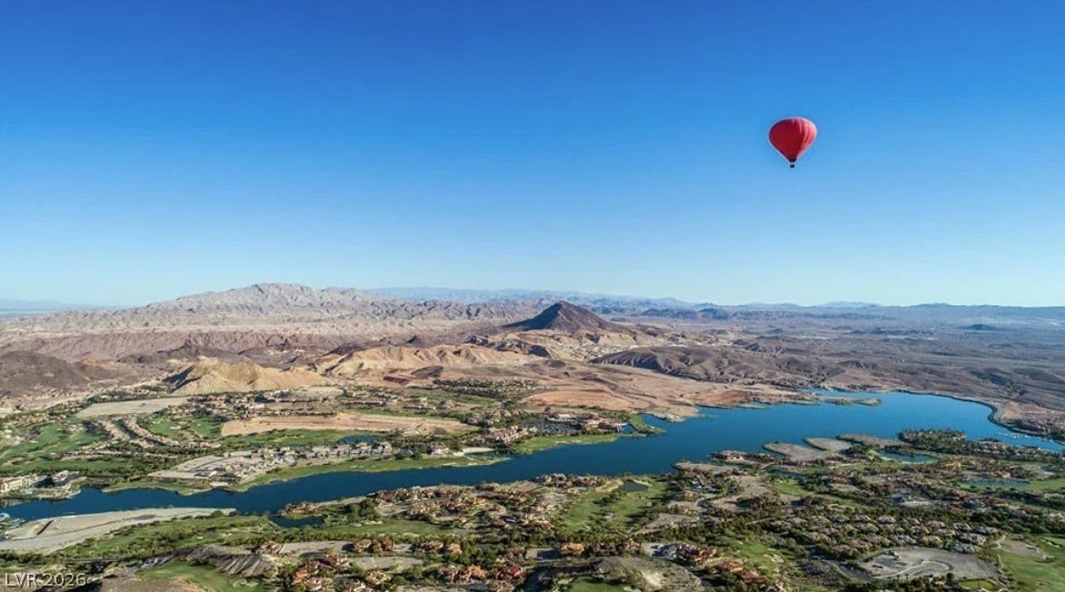 210 Paraggi Bay Drive, Henderson, NV 89011 Lake Las Vegas Community