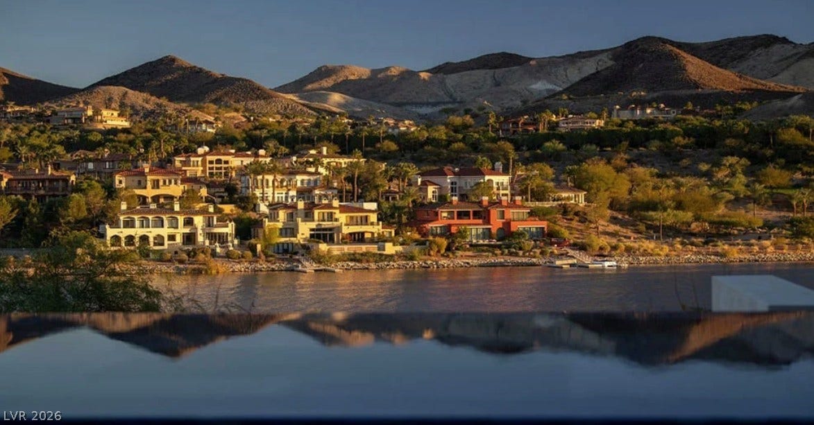 210 Paraggi Bay Drive, Henderson, NV 89011 Lake Las Vegas Community
