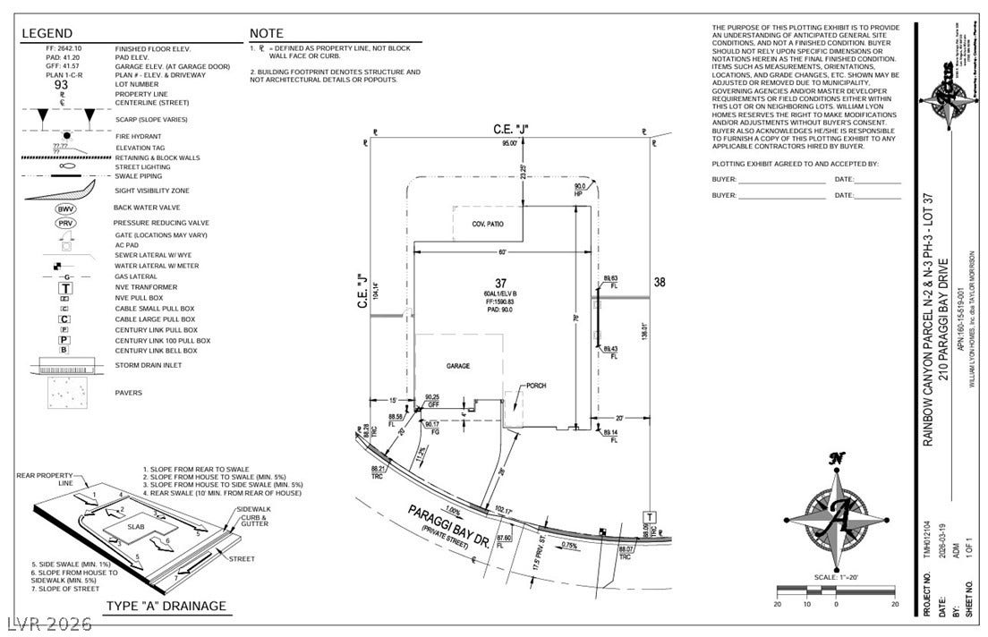 210 Paraggi Bay Drive, Henderson, NV 89011 210 Paraggi Bay Drive Sitemap