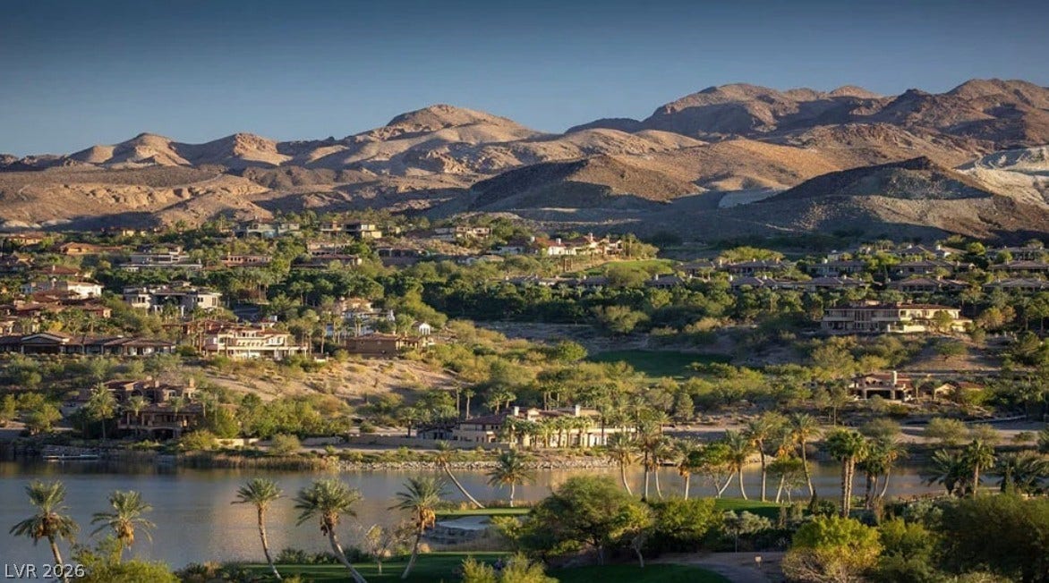 210 Paraggi Bay Drive, Henderson, NV 89011 Lake Las Vegas Community