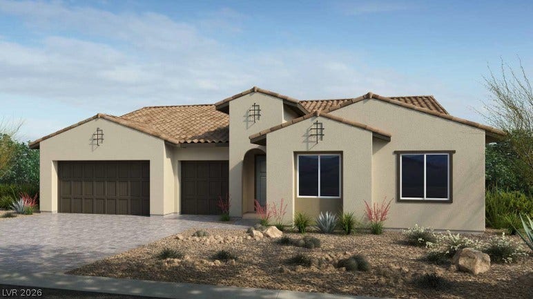 210 Paraggi Bay Drive, Henderson, NV 89011 Allium Rendering