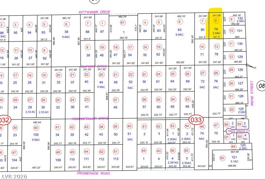 Detailed plat map outlines the boundaries and dimensions of the surveyed residential lot.