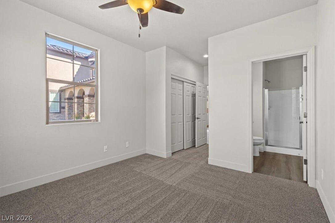 1874 Nature Park Drive, North Las Vegas, NV 89084 2nd dairy suite with Plush carpeting and an attached bathroom create a comfortable private suite.