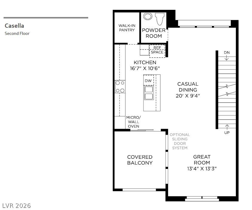 655 Talon Ridge Street, Las Vegas, NV 89138 A well-designed second floor layout optimizes daily living with an open and integrated flow.