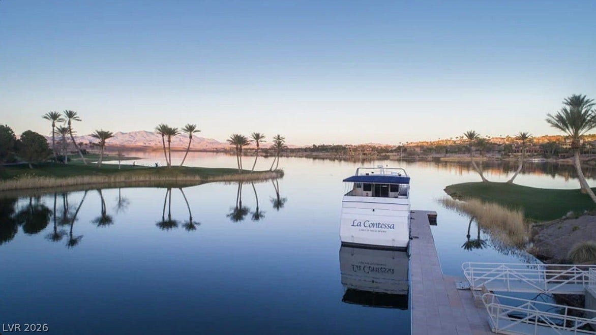 214 Paraggi Bay Drive, Henderson, NV 89011 Lake Las Vegas Community