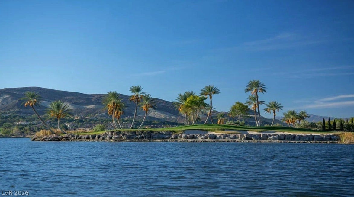214 Paraggi Bay Drive, Henderson, NV 89011 Lake Las Vegas Community