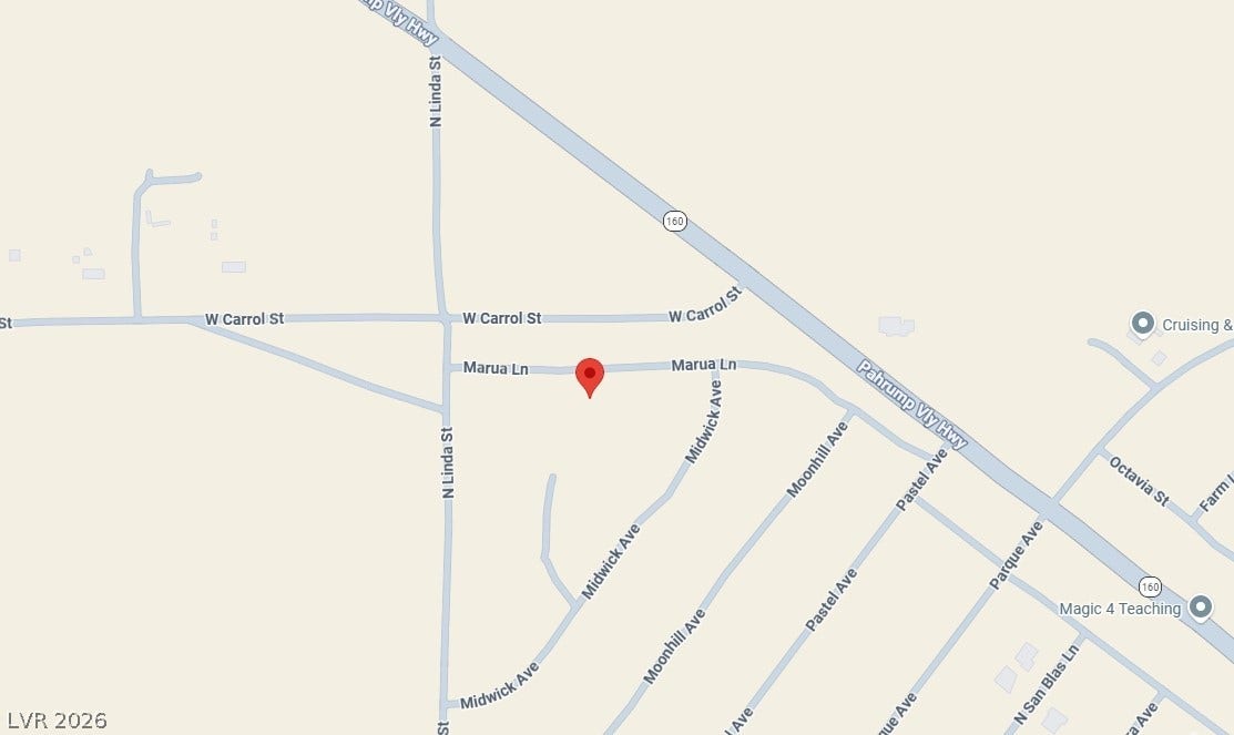 A clear map detail highlights the convenient neighborhood location of this prime property.