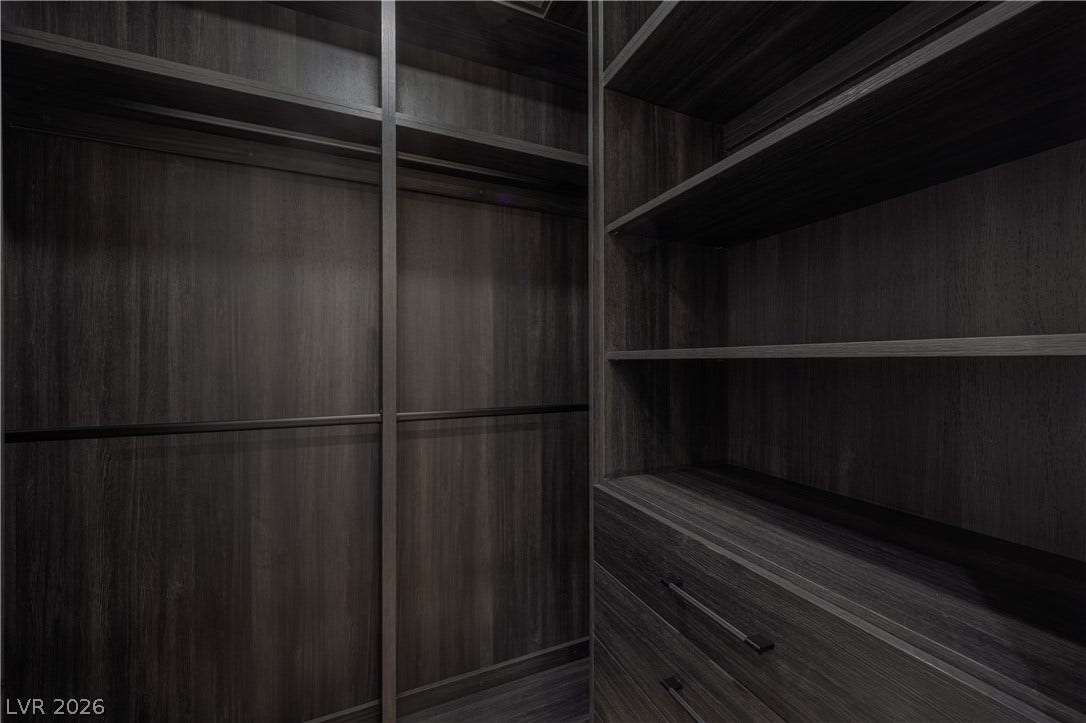 10248 Andante Court, Las Vegas, NV 89135 View of walk in closet