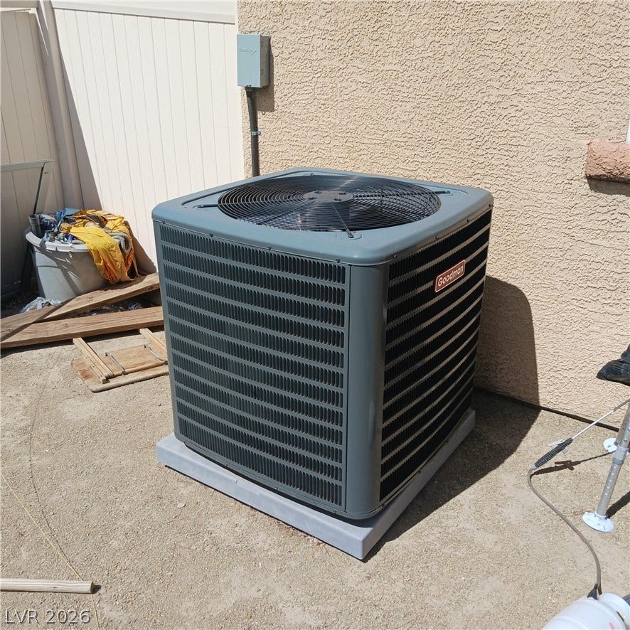 1705 Ronzard Avenue, North Las Vegas, NV 89032 Newer air conditioning unit