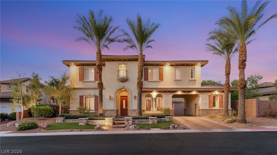Property photo for 1372 Enchanted River Drive, Henderson, NV