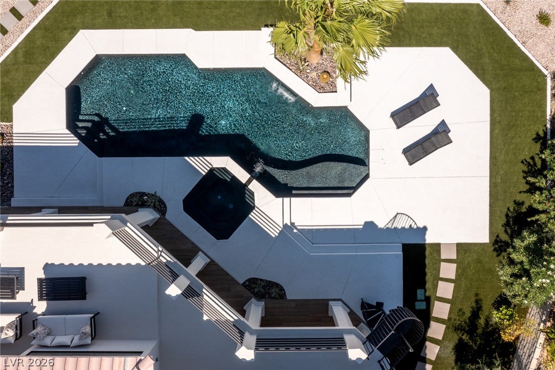 Backyard Aerial