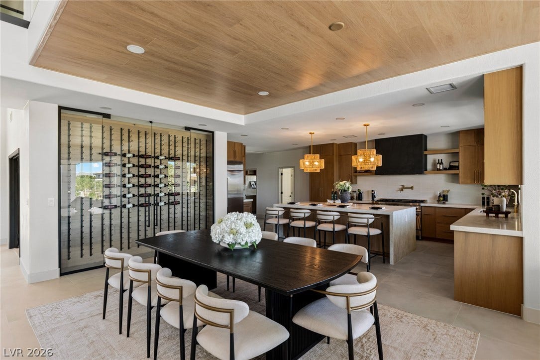 Gourmet Kitchen and Dining