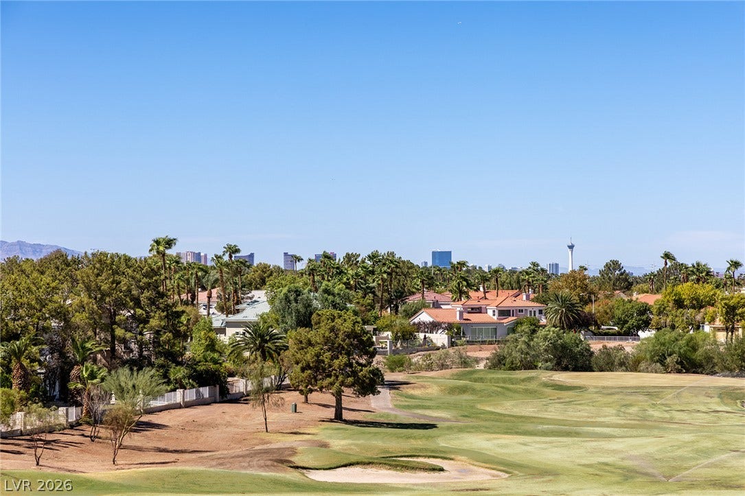 Golf Course View