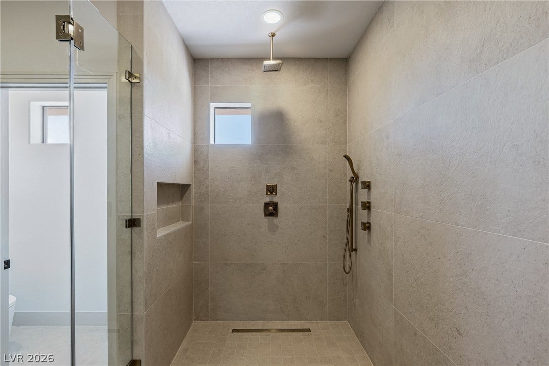 Primary Bathroom Shower