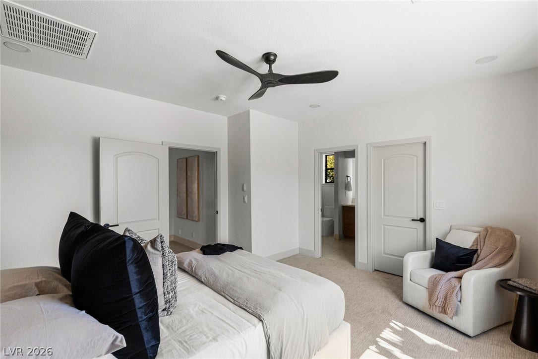Guest On-Suite Bedroom