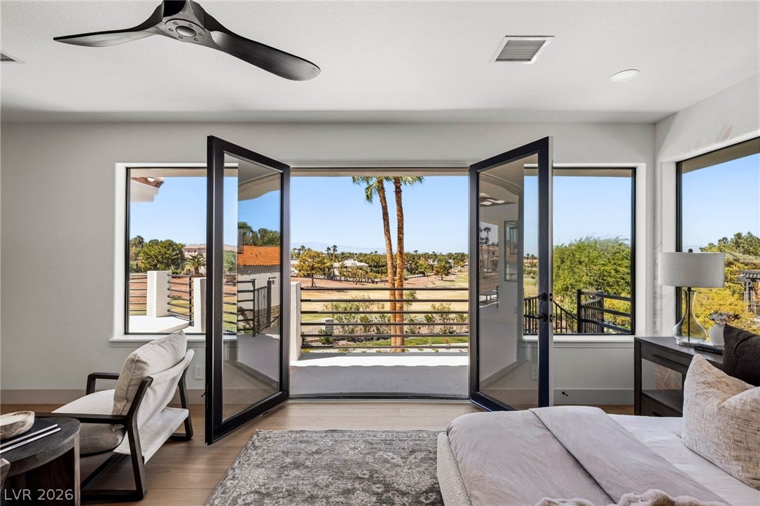 Primary Bedroom Balcony