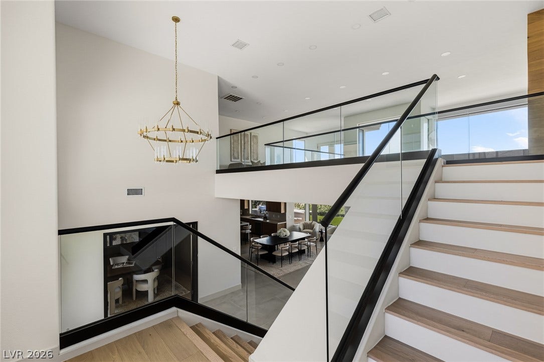 Staircase to Second Level