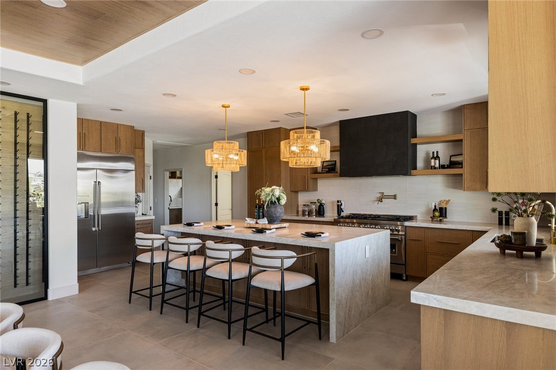 Gourmet Kitchen